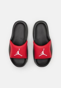 Jordan JORDAN SLIDE UNISEX - Mules - varsity red/white/black