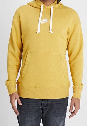 Jersey con capucha - mottled yellow