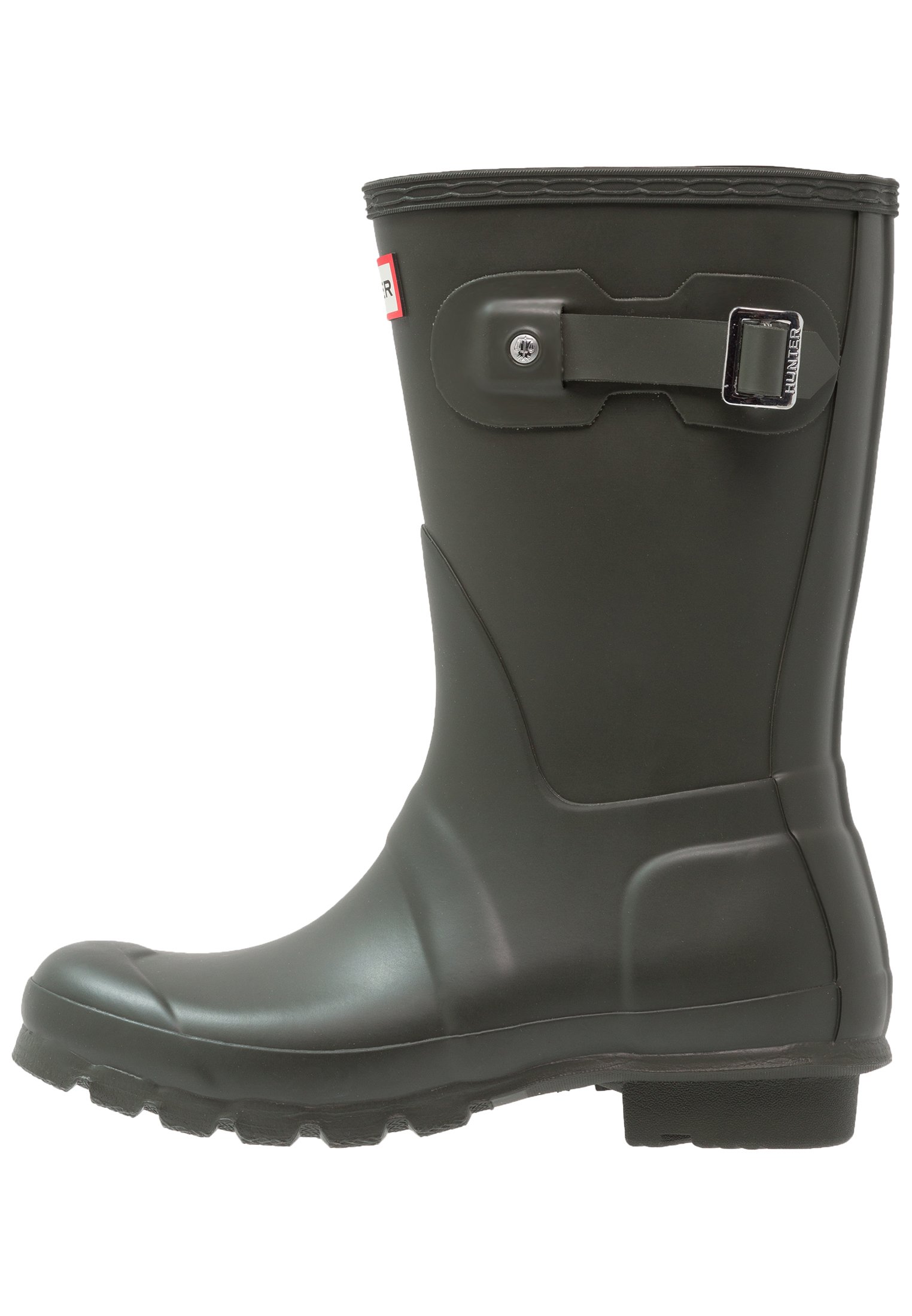 Hunter ORIGINAL WOMENS ORIGINAL SHORT - Wellies - navy/dark blue