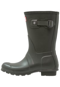 WOMENS ORIGINAL SHORT - Regenlaarzen - dark olive