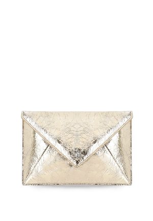 POCHETTE ENVELOPE - Pochette - gold