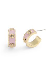 Earrings - pink