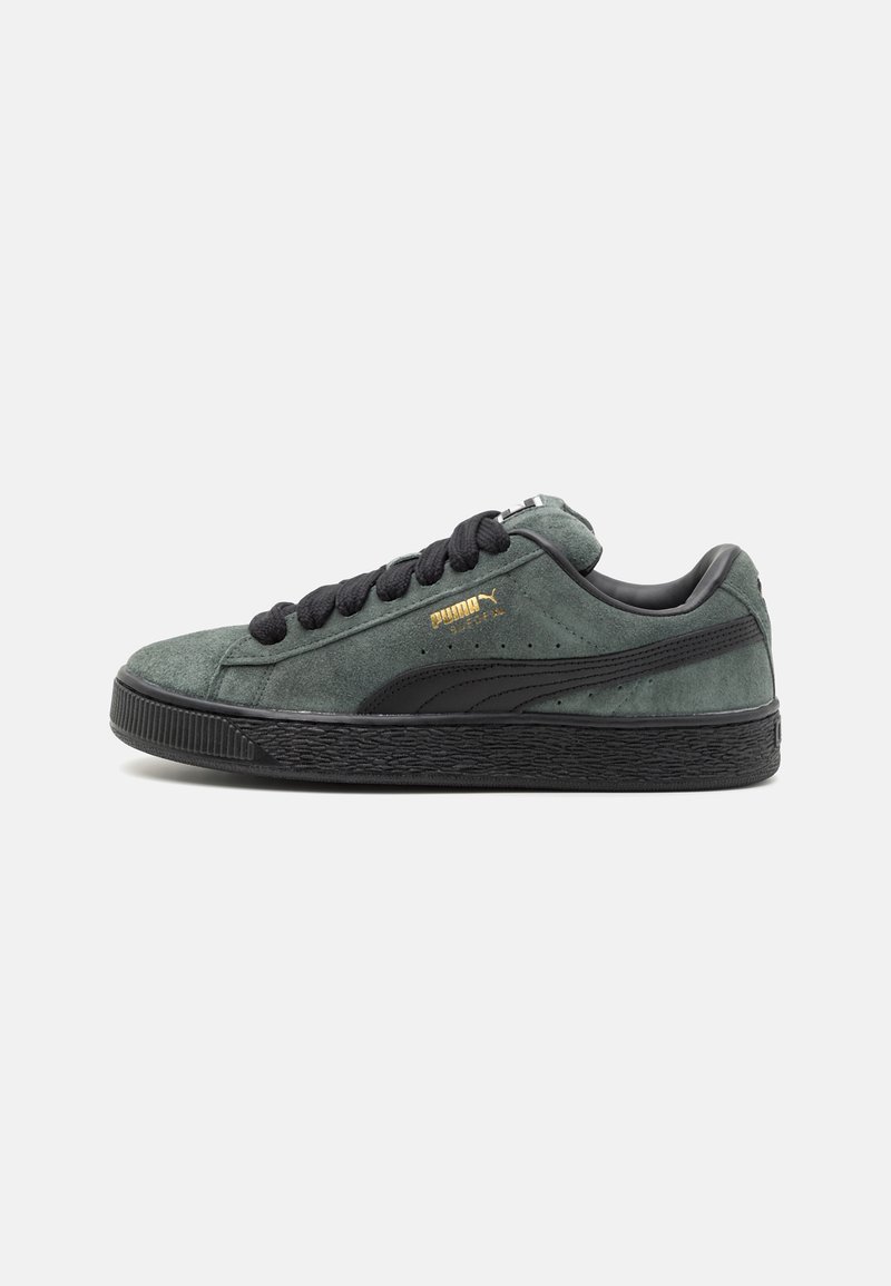 Puma UNISEX - Sapatilhas de skate - mineral gray/black/gold