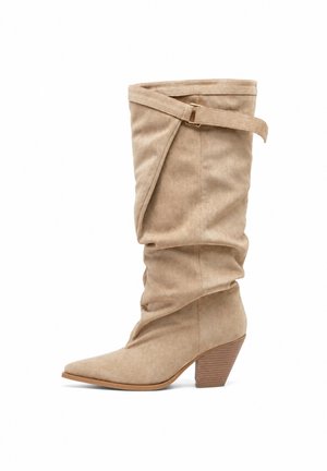 Salinyang, SALINYANG DAMEN STIEFEL STIEFEL - Cowboy- / bikerstøvler - beige