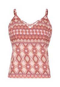 Tops - ethnic geometric pale