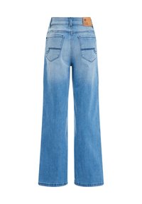 WE Fashion BLUE RIDGE - Trapezaste traperice - blue