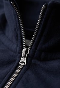 Superdry & Co HALF ZIP - Sweater - richest navy