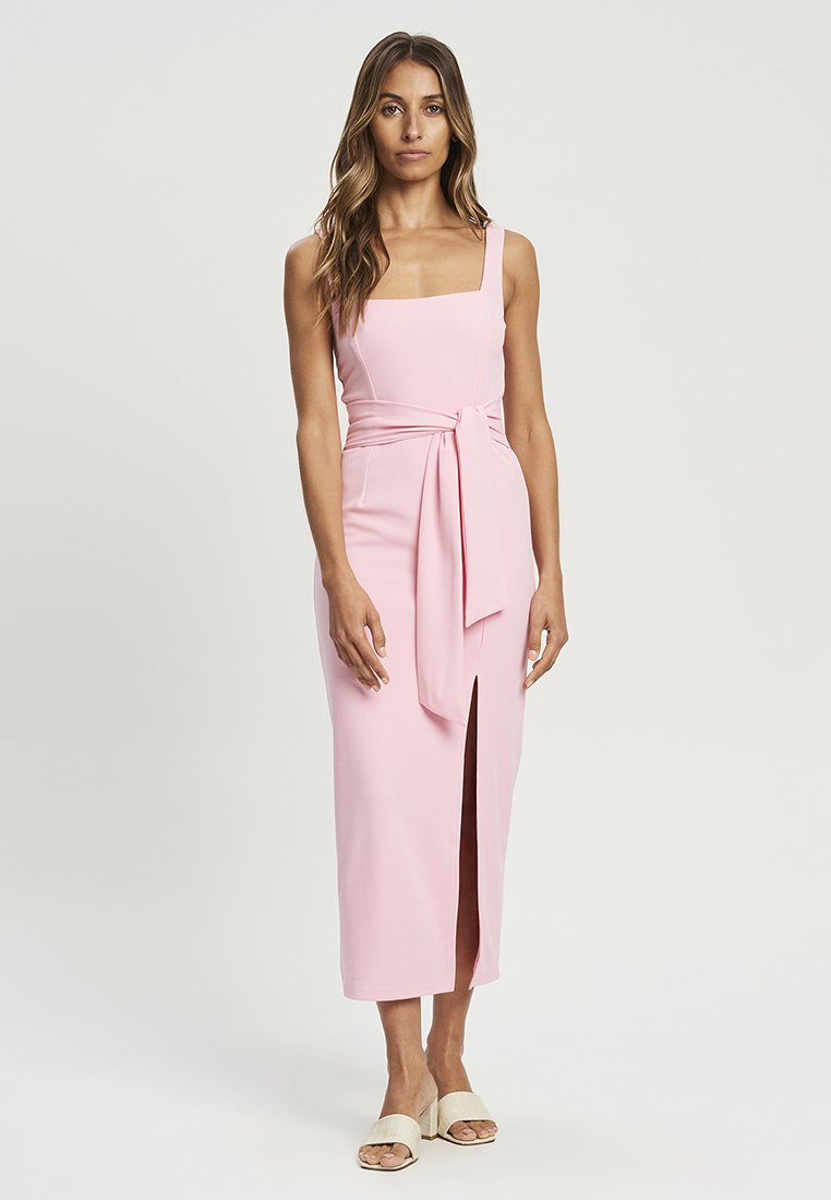 CALLI OLAH MIDI - Denné šaty - pale pink