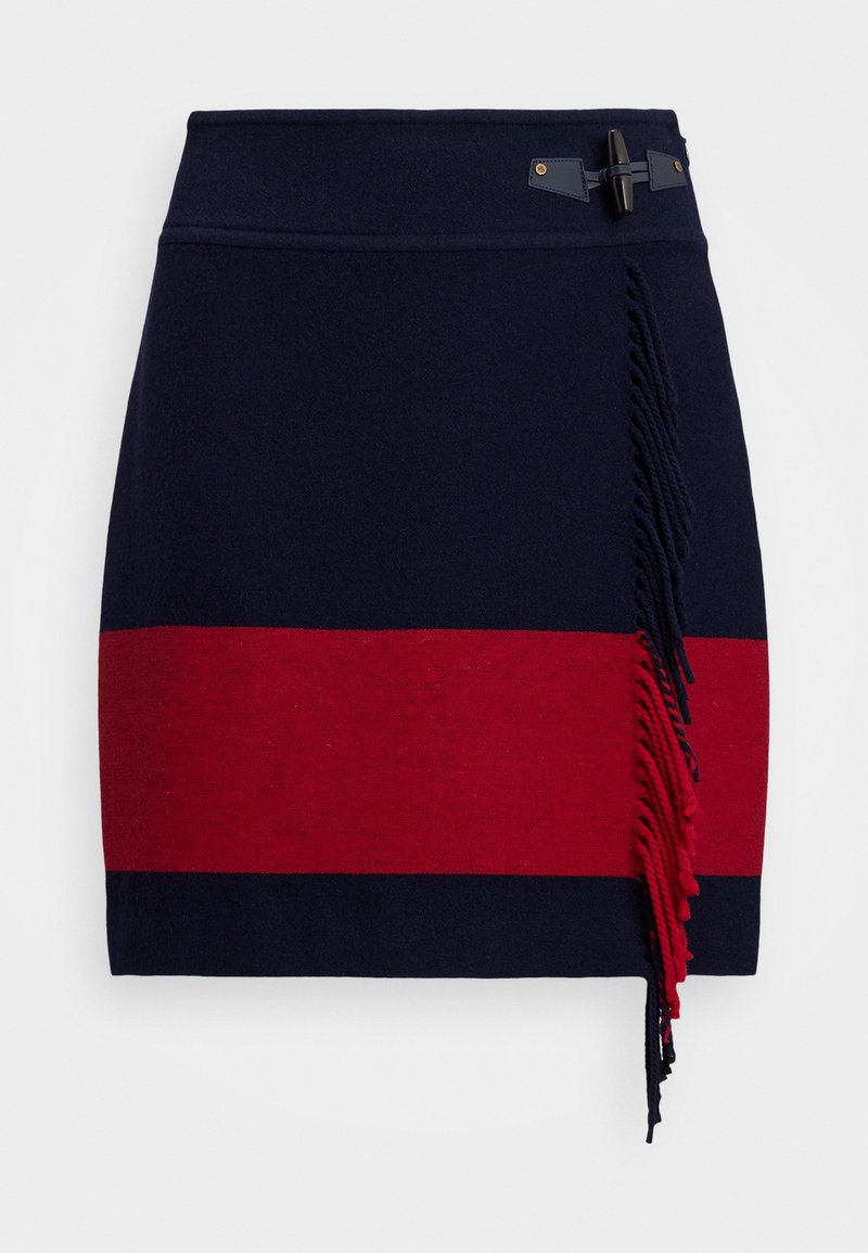 Lauren Ralph Lauren Minirok donkerblauw Lauren Ralph Lauren Minirok donkerblauw
