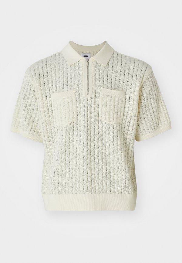 GRANT QUATER ZIP  - Polo shirt - birch4