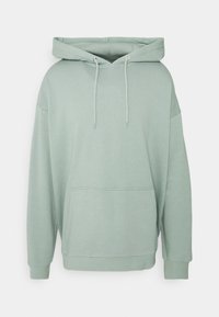 Pier One Felpa con cappuccio - green