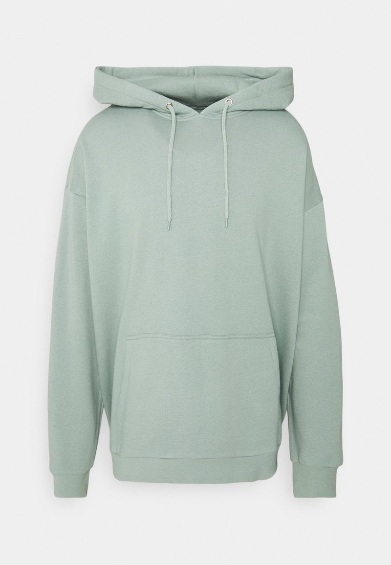 Pier One Felpa con cappuccio - green