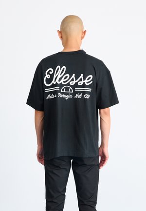SALUCHA TEE - Camiseta estampada - black
