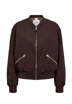 Nümph, NUELLANORA JACKET - Giubbotto Bomber - black coffee