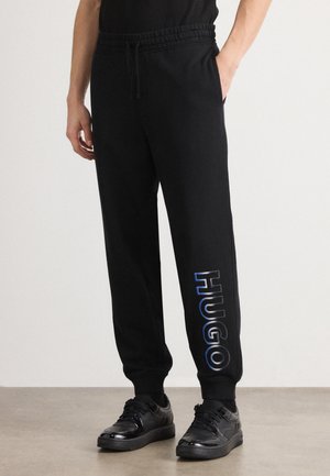 NOGTRO - Pantalones deportivos - black