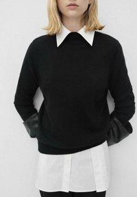 Mango Pulover - black