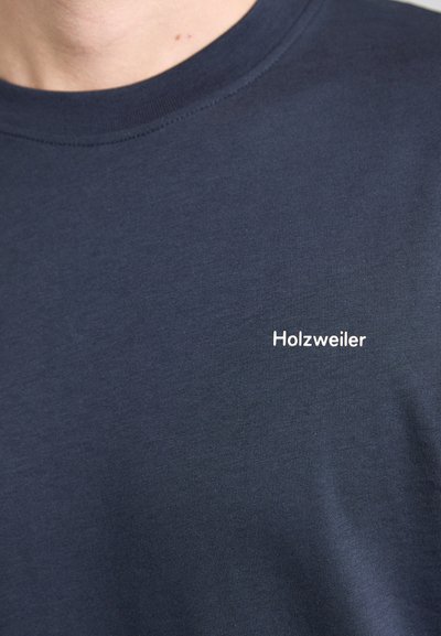 Holzweiler REGULAR TEE - Basic T-shirt - dark navy