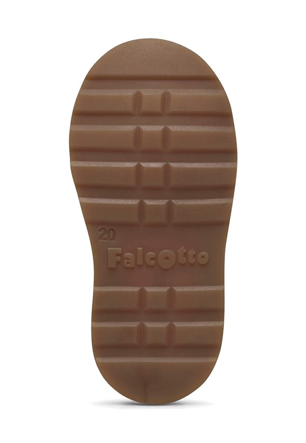 Lauflernschuh – cognac