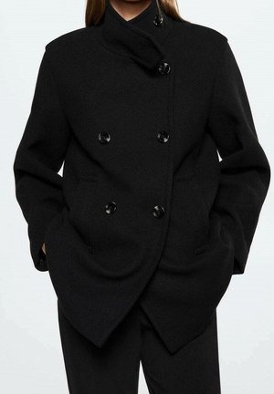 Manteau court - black