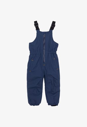 SQUARE COLLAR - Snow pants - navy