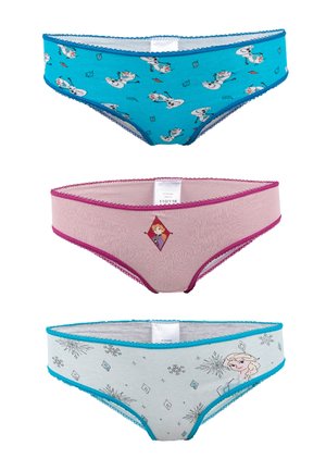 3ER SET      - Slip - mehrfarbig