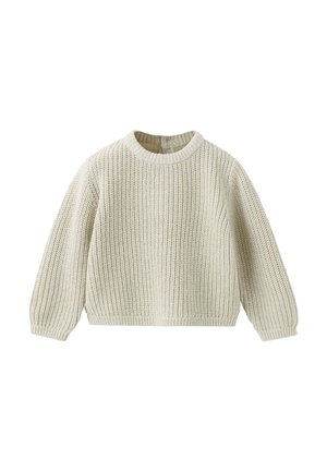 Mango Kids, BABY - Pullover - off white