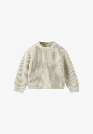 Mango Kids, BABY - Pullover - off white