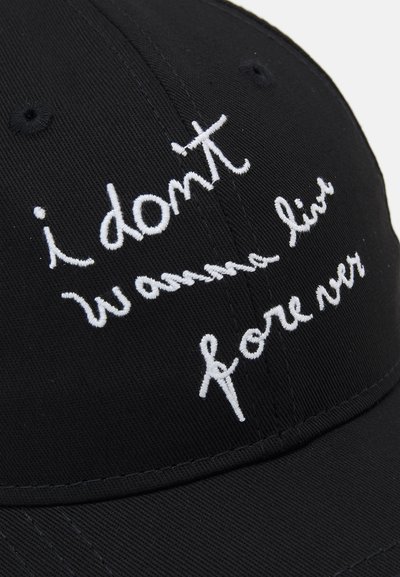 MSGM CAPPELLO UNISEX - Gorra - black