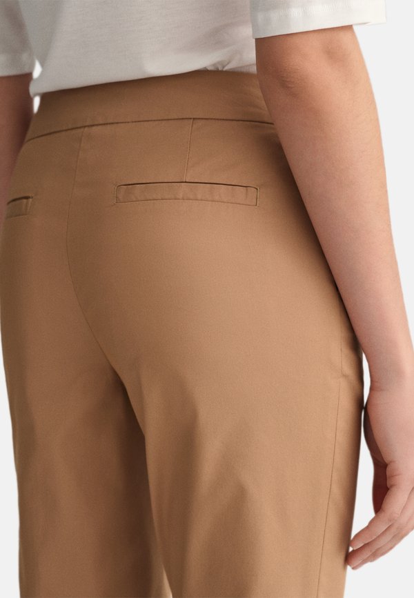 SLIM SLACK - Chinos - warm khaki4