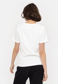 Soft Rebels SRHELLA T-SHIRT 2-PACK - T-shirts basic - snow white