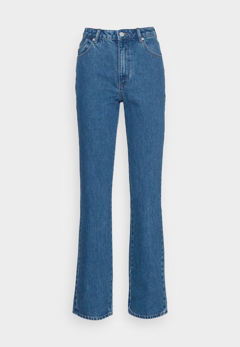 Rollas Straight leg jeans blauw denim/bluedenim Rollas Straight leg jeans blauw denim/bluedenim