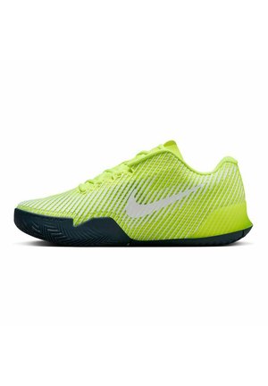 AIR ZOOM VAPOR - Tennisschuh für Sandplätze - volt white armory navy