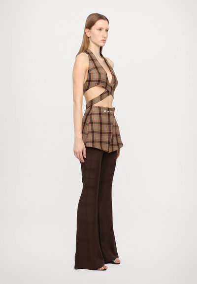 AVAVAV TAILORED WRAP  - Top - brown