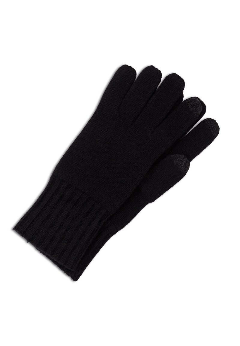 CASH-MERE Fingerhandschuh - schwarz
