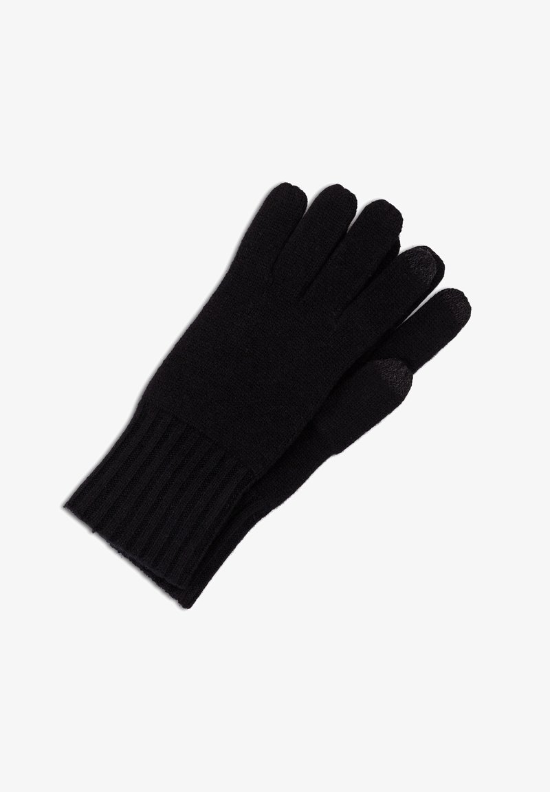 CASH-MERE Fingerhandschuh - schwarz