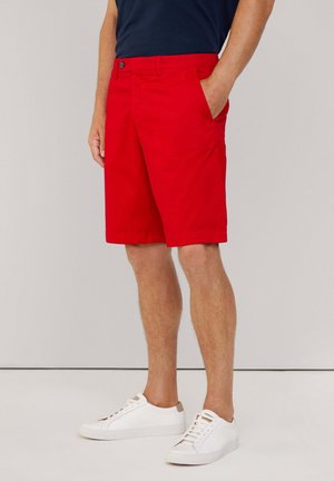 Shorts - poster red