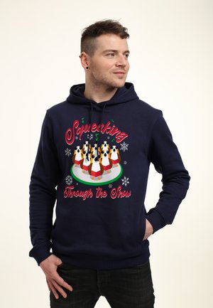 Star Wars STAR WARS THE FORCE AWAKENS CAROLING PORGS - Bluza z kapturem