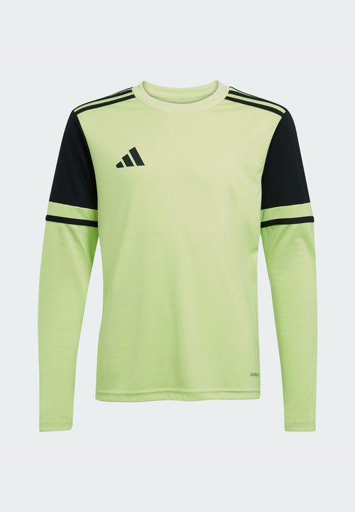 adidas SQUADRA 25 GOALKEEPER LONG SLEEVE KIDS - Equipación portero - pulse lime black — foto 6