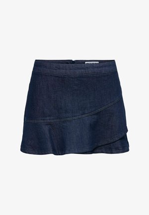 Tumesinine teksamini seelik kihilise, asümmeetrilise äärega ja vöörihma lukuga.