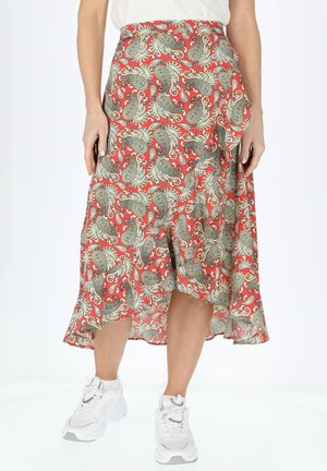 Seaside SANKT CLAUD  - Wikkelrok - paisley raspberry