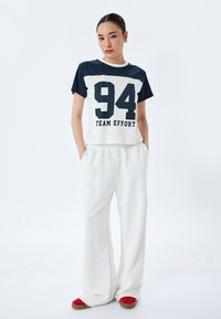 Koton PRINTED - T-shirt print - beige