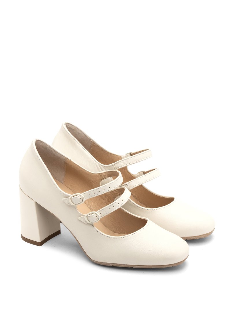 RYŁKO Zapatos de novia beige