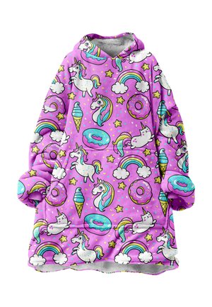 Mr. GUGU & Miss GO, BEST EVER UNICORN HUGGIE - Peignoir - pink