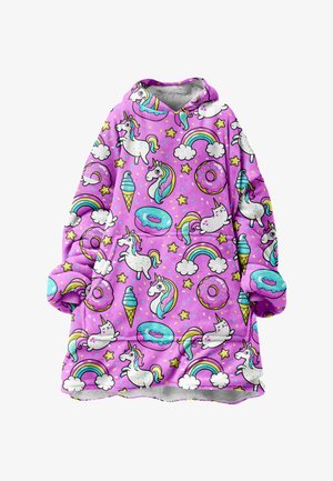 Mr. GUGU & Miss GO, BEST EVER UNICORN HUGGIE - Peignoir - pink