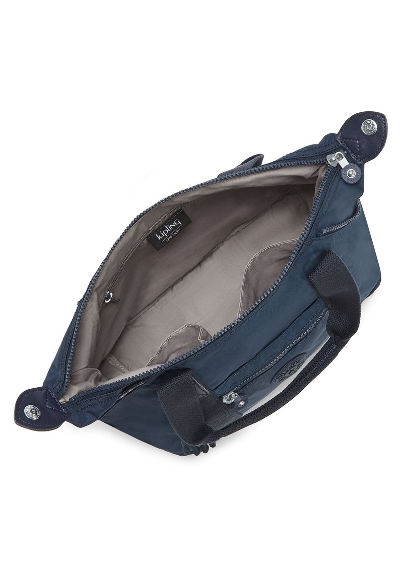 Sac Bandoulière Kipling Pour Homme En Coton Bleu - Occasion, En Bon état