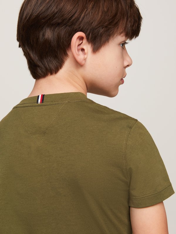 ESSENTIAL TEE UNISEX - Basic T-shirt - utility olive3