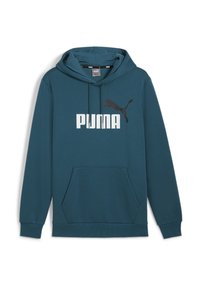 Puma Felpa con cappuccio - teal