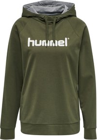 Hummel Sweat à capuche - olive