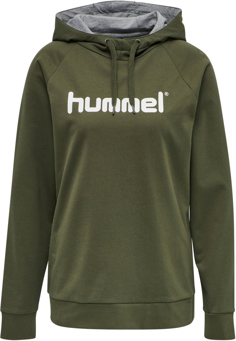 Hummel Sweat à capuche - olive