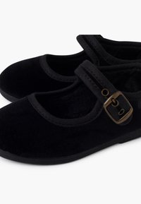 Pisamonas Încălțăminte bebeluși - black